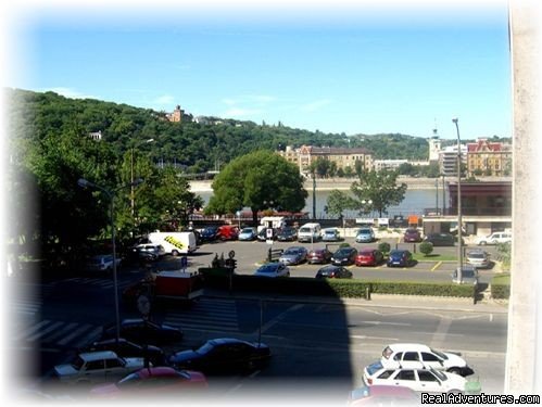 View from Balcony | Riverview Apartment Budapest | Image #6/9 | 