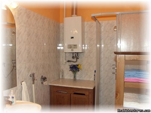 Bathroom | Riverview Apartment Budapest | Image #5/9 | 