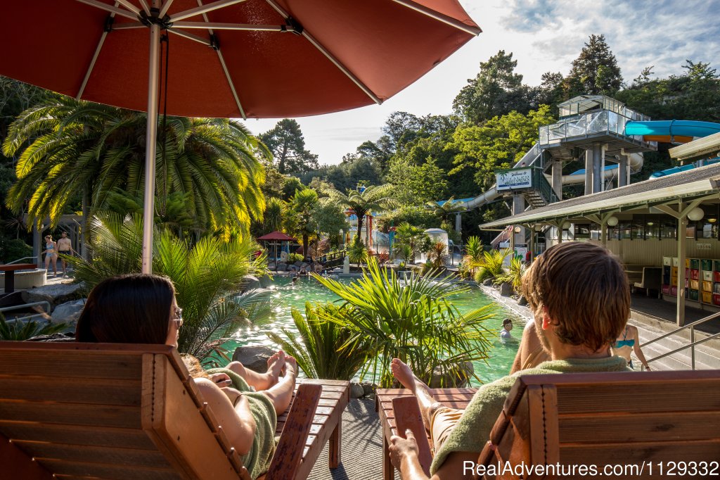 Couple relaxing | Taupo DeBretts Spa Resort | Image #16/21 | 