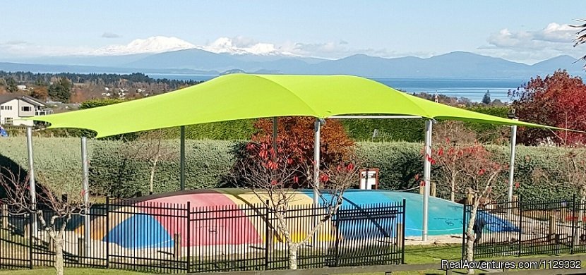 Big Bouncing Air Pad | Taupo DeBretts Spa Resort | Image #19/21 | 