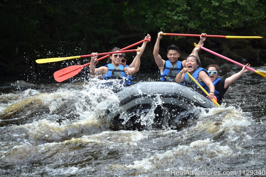 Whitewater Rafting on the Lehigh River | Lehigh River Whitewater Rafting in the Poconos PA | Image #4/26 | 