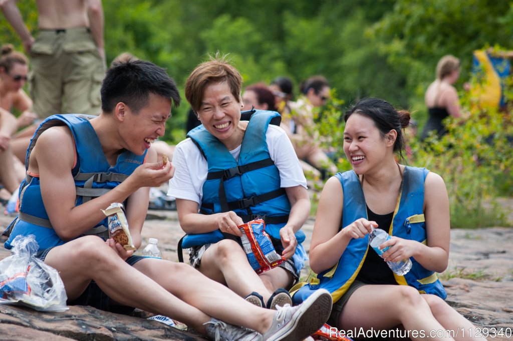 River Lunches on the Lehigh River | Lehigh River Whitewater Rafting in the Poconos PA | Image #20/26 | 