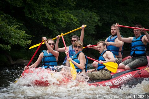 Dam Release Whitewater