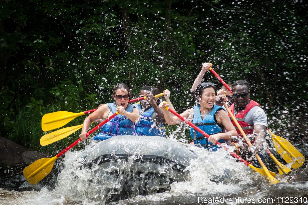 Dam Release Whitewater | Lehigh River Whitewater Rafting in the Poconos PA | Weatherly, Pennsylvania  | Rafting Trips | Image #1/26 | 