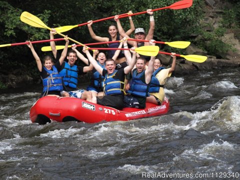 Rafting on the Lehigh River