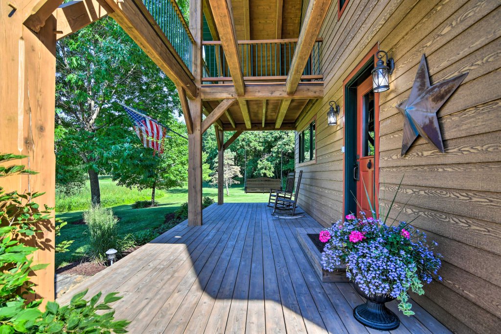 Timberpine Lodge Vacation Rental | Adel, Iowa  | Vacation Rentals | Image #1/15 | 