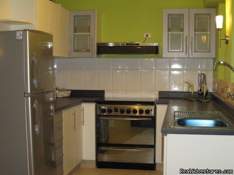 KITCHEN |  Exclusive 2 Bedroom Apt 1 Block From Larcomar  | Image #6/10 | 