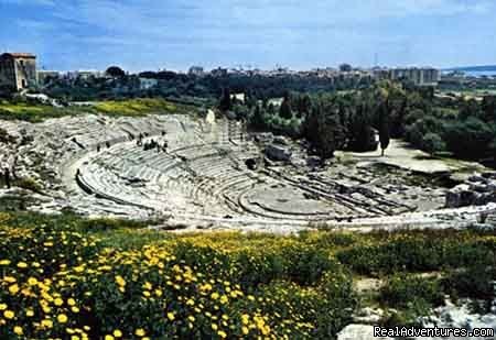 the greek teatre | Apartment In Siracusa,sicily | Image #2/2 | 