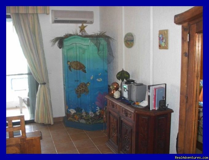 Playa del Carmen Condo Vacation Rental Casita Azul | Image #8/9 | 