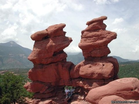 GARDEN OF THE GODS - UNIQUE RED ROCKS