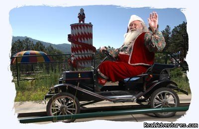 SANTA'S WORKSHOP - AMUSEMENT PARK  | Pikes Peak Cabin  By Garden Of The Gods | Image #16/22 | 