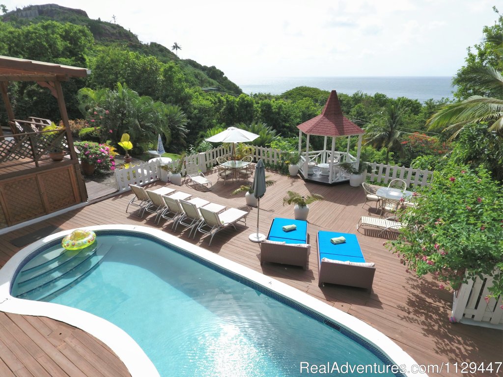 From above | Villa Capri for retreats, wedding, birthday, group | Image #14/21 | 