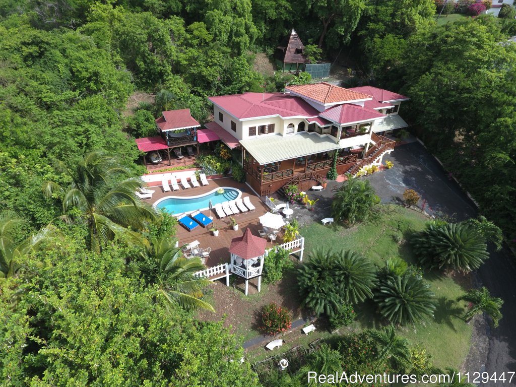 Bird's eye view | Villa Capri for retreats, wedding, birthday, group | Image #18/21 | 