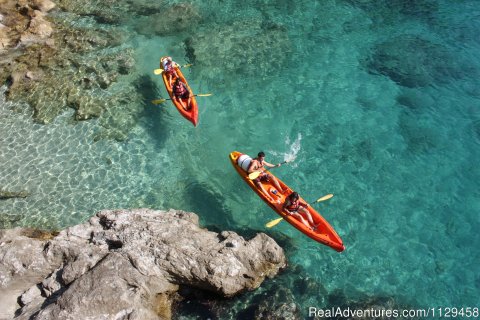 Around Island of Lokrum