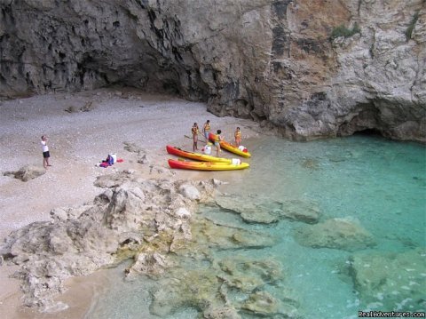 Bete's Cave beach