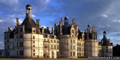 Chambord castle. | 18th Century Huchepie Manor Organic B&b | Image #5/5 | 