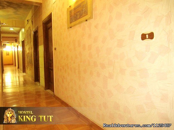 Coradoor In King Tut Hostel In Cairo Egypt | ( king tut hostel ) Hostel in Cairo Egypt hostels | cairo, Egypt | Youth Hostels | Image #1/7 | 