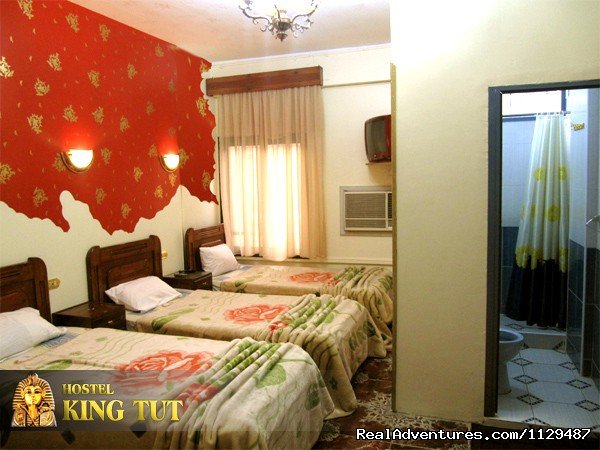 ( king tut hostel ) Hostel in Cairo Egypt hostels | Image #2/7 | 