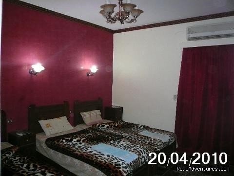 Triple En Suite Room Egypt Cairo Hostel | ( king tut hostel ) Hostel in Cairo Egypt hostels | Image #6/7 | 