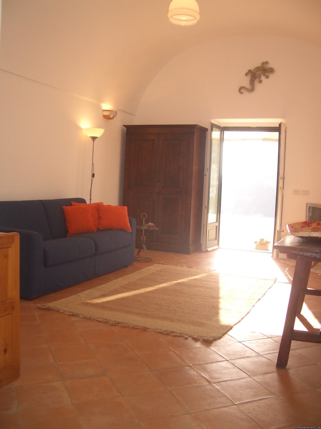 living room | Amalfi,indipendent house with sea view | Amalfi, Italy | Vacation Rentals | Image #1/2 | 