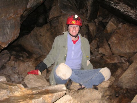 caving adventure