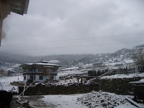 Bumthang valley