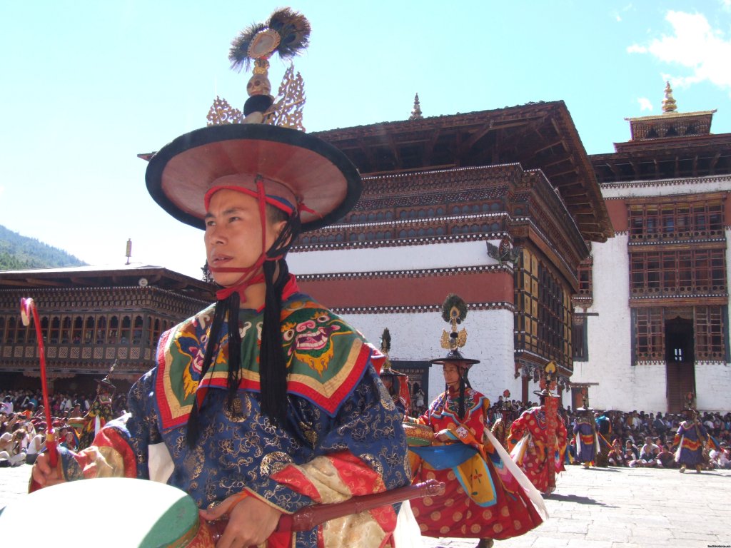 Bhutanese Festival (Mask Dance) | Bhutan Bigfoot Trekkers | Image #6/9 | 