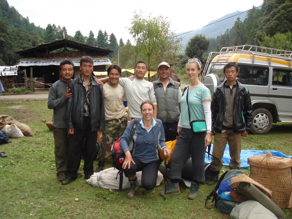 Bhutan Bigfoot Trekkers | Image #7/9 | 