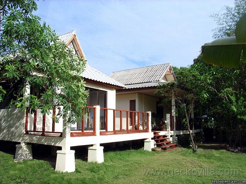 Front view | GECKO VILLA - unique experiences of NE Thailand | Image #2/8 | 