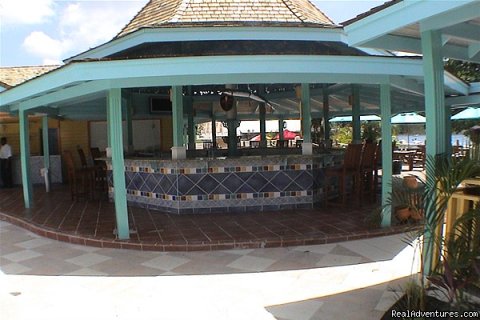 Pebbles Beach bar