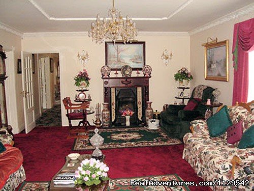 Sitting Room with TV. | Pennsylvania House B&B | Image #18/18 | 