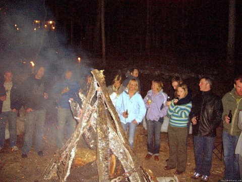 Bonfire Party - on Deer Lake Beach