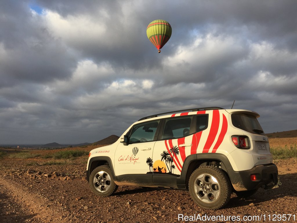 Balloon adventure in Marrakech | Daniel Penet | Image #3/12 | 