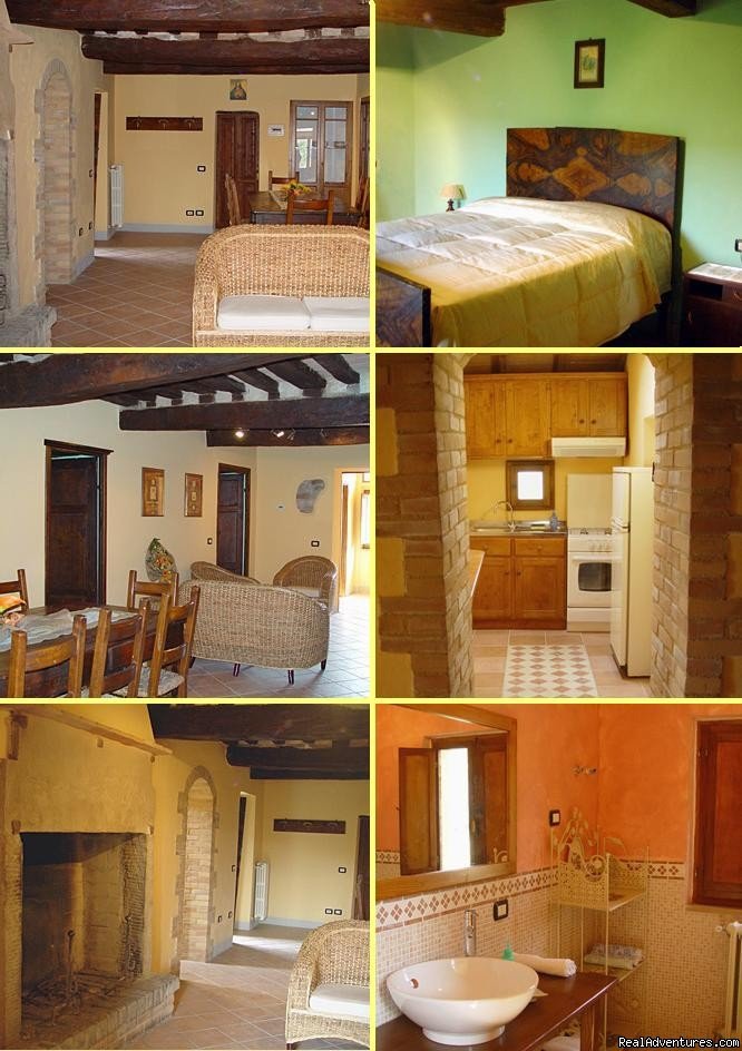 Apartment First Floor | Romantic Weekend in Umbria B&B Borghetto di Pedana | Image #4/6 | 