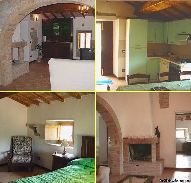 Apartment Second Floor | Romantic Weekend in Umbria B&B Borghetto di Pedana | Image #5/6 | 