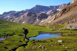 Trekking in Turkey