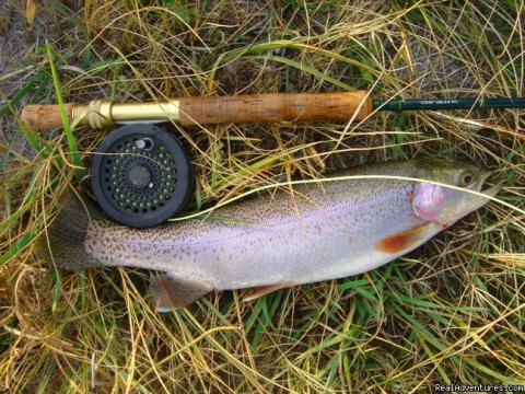 Fishing on Big Trout Ranch