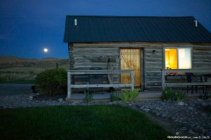 Riverfront Cabins on a Private 1400 acre ranch