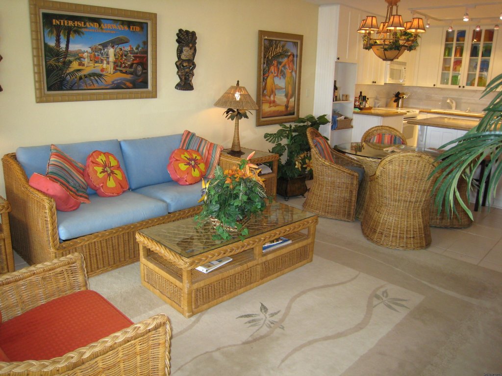 Photo #4 | Kamaole Sands 1 bed / 2 bath Total Remodel | kihei, Hawaii  | Vacation Rentals | Image #1/5 | 