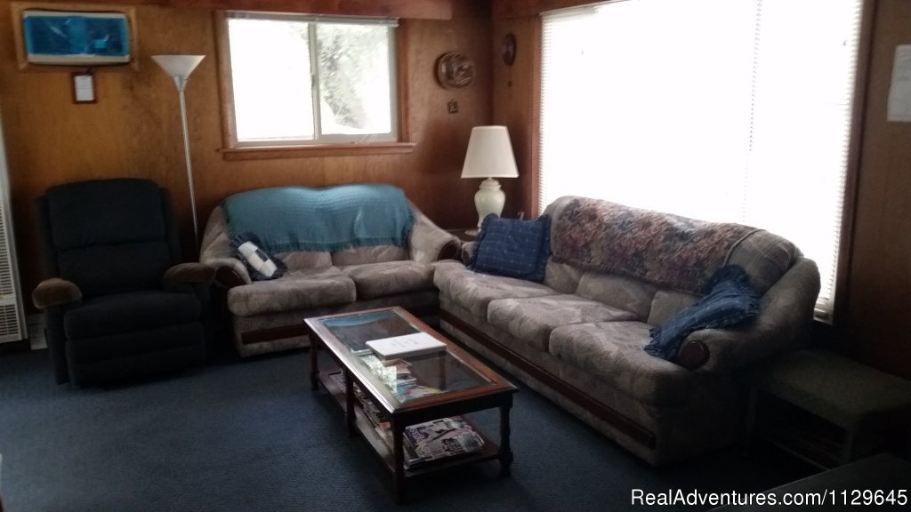 Livingroom | Hot Springs Cabin Rentals Sequoia Nat'l Monument | California Hot Springs, California  | Vacation Rentals | Image #1/7 | 