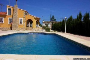 Villa Benibrai. Costa Blanca Rental