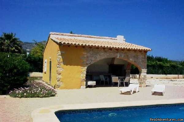 BBQ | Villa Benibrai. Costa Blanca Rental | Image #2/17 | 