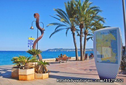 Javea Beach. 20 Km. from the villa | Villa Benibrai. Costa Blanca Rental | Image #5/17 | 