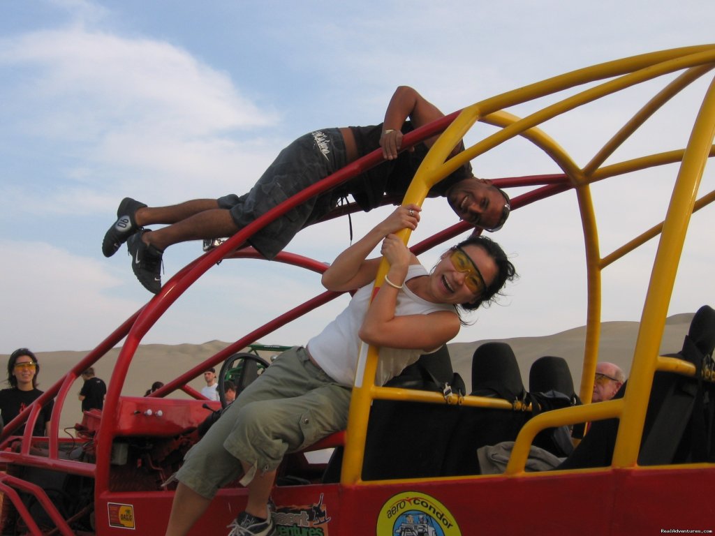 Dune buggy, Ica Desert | Incas & Amazon - Peru Small Group Adventure | Image #14/15 | 