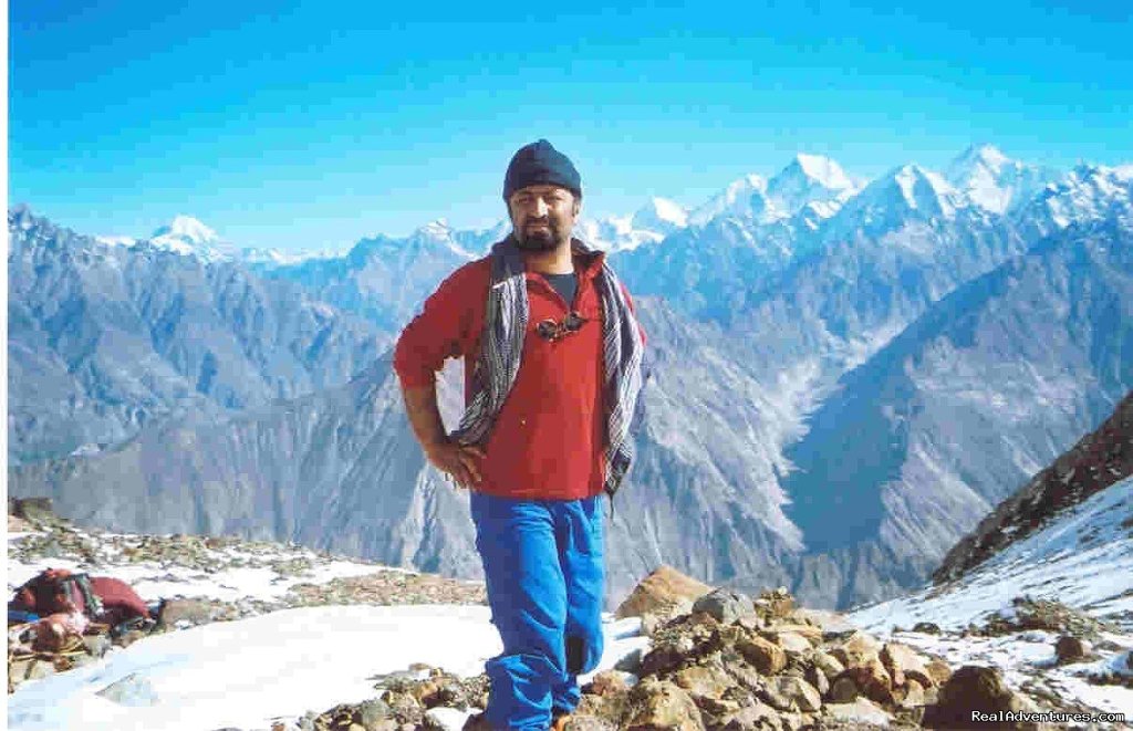 On the Summyar Pass | NORTH PAKISTAN ADVENTURE Trekking andTours | Image #6/12 | 