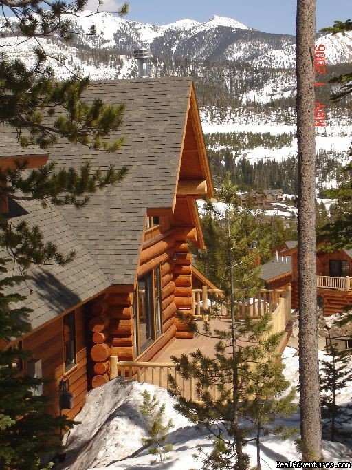 Powder Ridge with Mountain in background | 2 Free Big Sky Resort Golf Tickets  | Image #2/4 | 