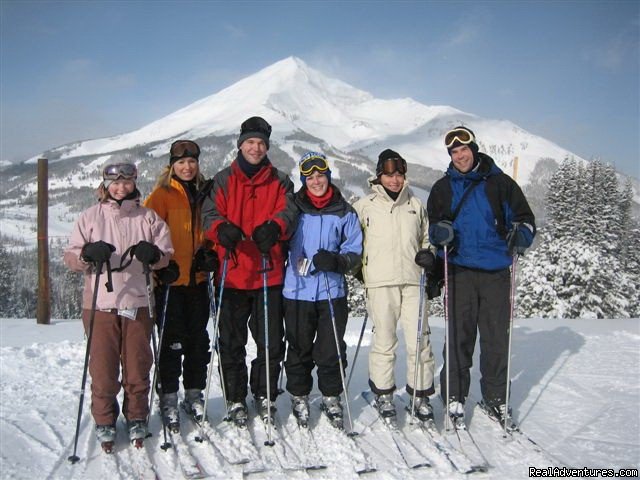 Skiing at Big Sky Resort | 2 Free Big Sky Resort Golf Tickets  | Image #4/4 | 