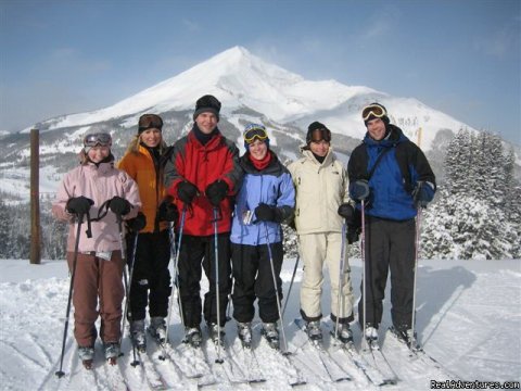 Skiing at Big Sky Resort