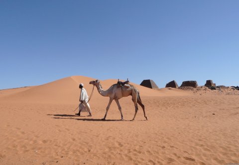 Meroe Pyramids