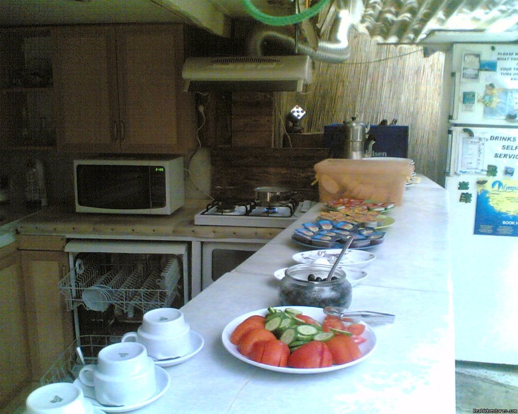 Breakfast | Ferah Pension  Fethiye | Image #5/23 | 